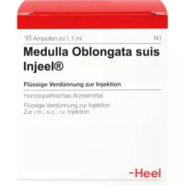 MEDULLA OBLONGATA suis Injeel ampullen, 10 stuks