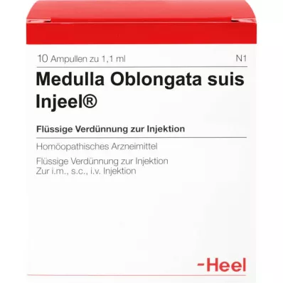 MEDULLA OBLONGATA suis Injeel ampullen, 10 stuks MEDULLA OBLONGATA suis Injeel ampullen, 10 stuks