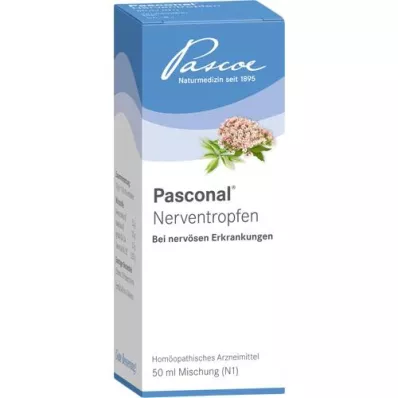 PASCONAL Zenuwdruppels, 50 ml PASCONAL Zenuwdruppels, 50 ml