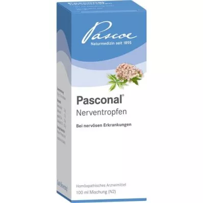 PASCONAL Zenuwdruppels, 100 ml PASCONAL Zenuwdruppels, 100 ml