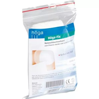 HÖGA-FIX Netslangaansluiting maat 3 1 m, 1 stuk HÖGA-FIX Netslangaansluiting maat 3 1 m, 1 stuk