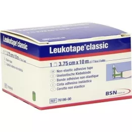 LEUKOTAPE Klassiek 3,75 cmx10 m groen, 1 stuk