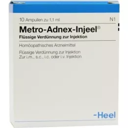 METRO Adnex Injeel ampullen, 10 stuks