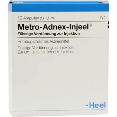 METRO Adnex Injeel ampullen, 10 stuks
