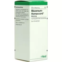 MEZEREUM HOMACCORD Druppels, 30 ml