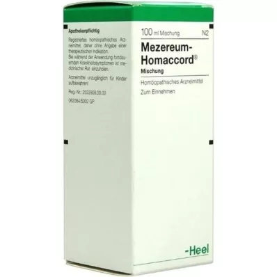 MEZEREUM HOMACCORD Druppels, 100 ml MEZEREUM HOMACCORD Druppels, 100 ml