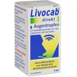 LIVOCAB directe oogdruppels, 4 ml