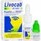LIVOCAB directe combinatie 4 ml oogdruppels + 5 ml neusspray, 1 st