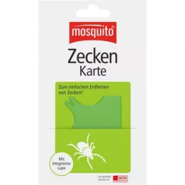MOSQUITO Tekenkaart, 1 st