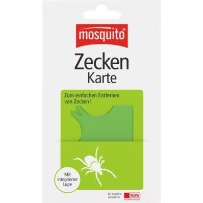 MOSQUITO Tekenkaart, 1 st MOSQUITO Tekenkaart, 1 st
