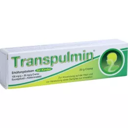TRANSPULMIN Koudebalsem voor kinderen, 20 g
