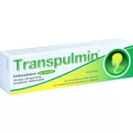 TRANSPULMIN Koudebalsem voor kinderen, 40 g