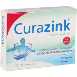 CURAZINK Harde capsules, 20 stuks