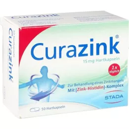 CURAZINK Harde capsules, 50 stuks