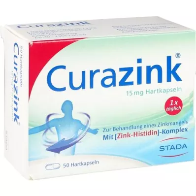 CURAZINK Harde capsules, 50 stuks CURAZINK Harde capsules, 50 stuks