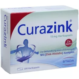 CURAZINK Harde capsules, 100 stuks