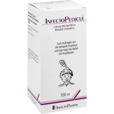 INFECTOPEDICUL Oplossing, 100 ml INFECTOPEDICUL Oplossing, 100 ml