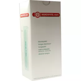 MUNDSPATEL steriel, 100 st