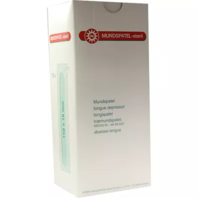 MUNDSPATEL steriel, 100 st MUNDSPATEL steriel, 100 st