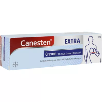 CANESTEN Extra crème 10 mg/g, 50 g CANESTEN Extra crème 10 mg/g, 50 g