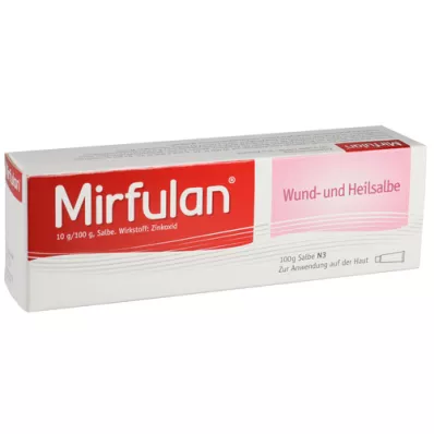 MIRFULAN Wond- en genezende zalf, 100 g