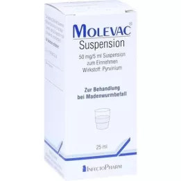 MOLEVAC Orale suspensie, 25 ml