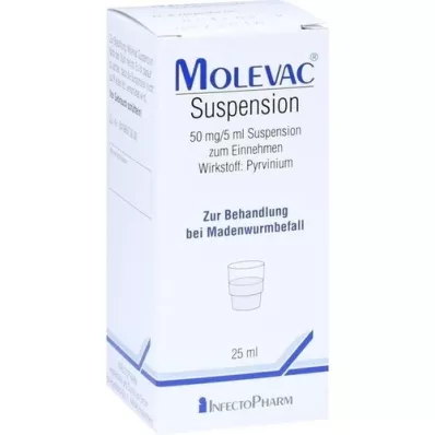 MOLEVAC Orale suspensie, 25 ml MOLEVAC Orale suspensie, 25 ml