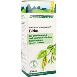 BIRKENSAFT Schoenenberger geneeskrachtige plantensappen, 200 ml