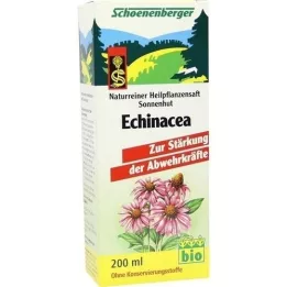 ECHINACEA SAFT Schoenenberger zonnehoed, 200 ml