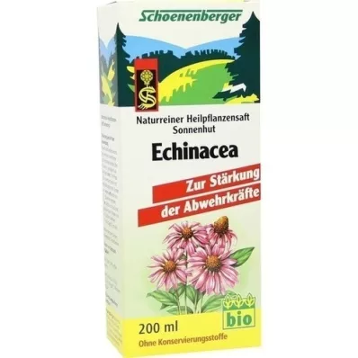ECHINACEA SAFT Schoenenberger zonnehoed, 200 ml ECHINACEA SAFT Schoenenberger zonnehoed, 200 ml