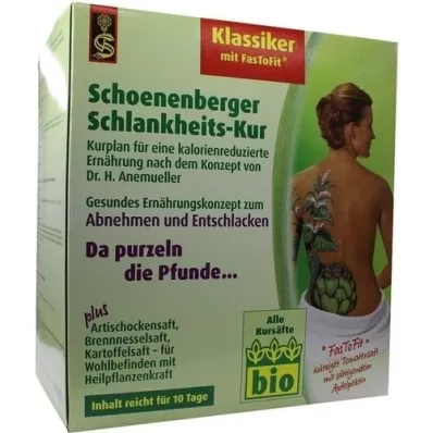 SCHLANKHEITSKUR Klassieke Schoenenberger, 1 p