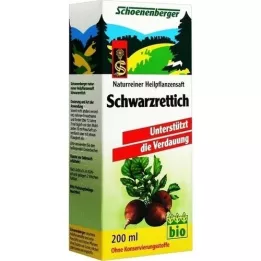 SCHWARZRETTICH Schoenenberger geneeskrachtige plantensappen, 200 ml