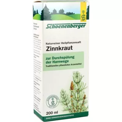 ZINNKRAUT SAFT Schoenenberger, 200 ml ZINNKRAUT SAFT Schoenenberger, 200 ml