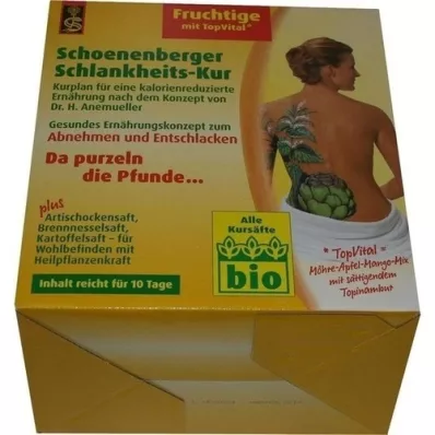 SCHLANKHEITSKUR Fruitige Schoenenberger, 1 p SCHLANKHEITSKUR Fruitige Schoenenberger, 1 p