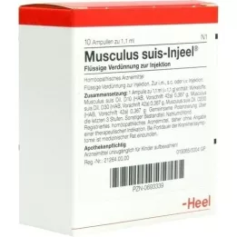 MUSCULUS SUIS Injeel-ampullen, 10 stuks