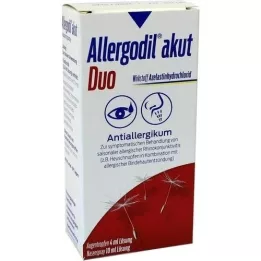 ALLERGODIL acuut duo 4 ml AT acuut/10 ml NS acuut, 1 st