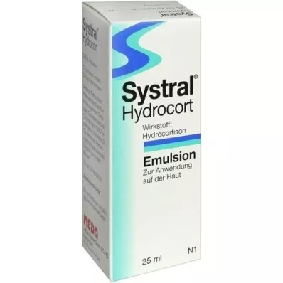SYSTRAL Hydrocort-emulsie, 25 ml SYSTRAL Hydrocort-emulsie, 25 ml