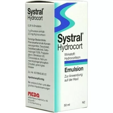 SYSTRAL Hydrocort-emulsie, 50 ml