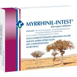 MYRRHINIL INTEST omhulde tabletten, 50 stuks