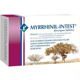 MYRRHINIL INTEST omhulde tabletten, 500 st