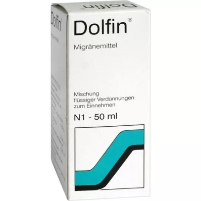 DOLFIN Druppels, 50 ml