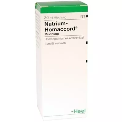 NATRIUM HOMACCORD Druppels, 30 ml NATRIUM HOMACCORD Druppels, 30 ml