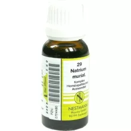 NATRIUM MURIATICUM KOMPLEX Nr.29 Verdunning, 20 ml