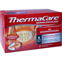 THERMACARE Rugcovers S-XL voor pijnverlichting, 4 stuks