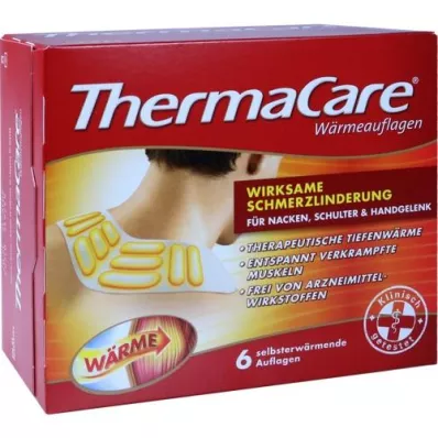 THERMACARE Nek-/schouderkussens voor pijnverlichting, 6 stuks THERMACARE Nek-/schouderkussens voor pijnverlichting, 6 stuks