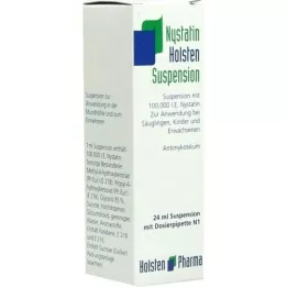 NYSTATIN Holsten-suspensie, 24 ml