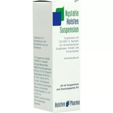NYSTATIN Holsten-suspensie, 24 ml NYSTATIN Holsten-suspensie, 24 ml