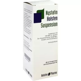NYSTATIN Holsten-suspensie, 48 ml