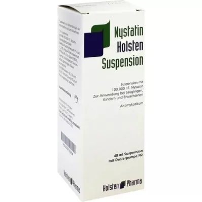 NYSTATIN Holsten-suspensie, 48 ml NYSTATIN Holsten-suspensie, 48 ml