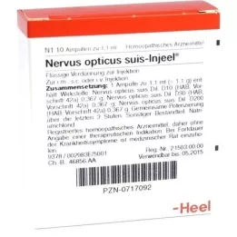 NERVUS OPTICUS suis Injeel ampullen, 10 stuks
